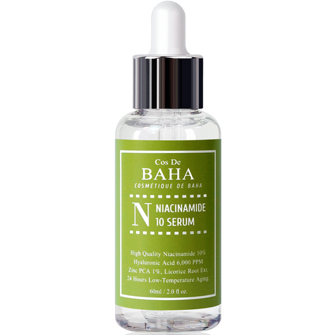 Cos De BAHA N Niacinamide 10% + Zinc 1% Serum 60ml