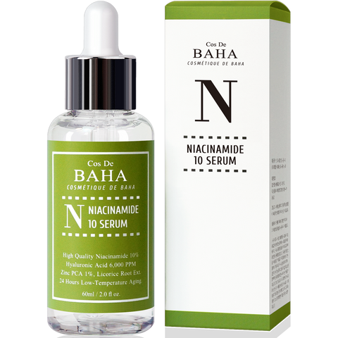 Cos De BAHA Amazon Bestseller Niacinamide 10% + Zinc 1% Serum 30ml