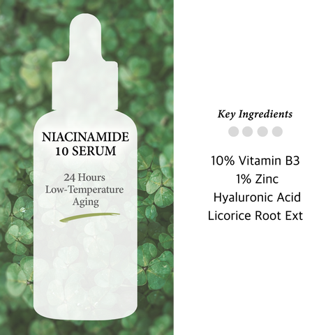 Cos De BAHA N Niacinamide 10% + Zinc 1% Serum 60ml