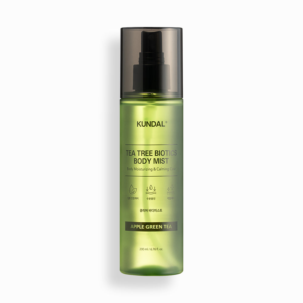 Kundal Tea Tree Biotics Clear Body Mist 200ml - Apple Green Tea