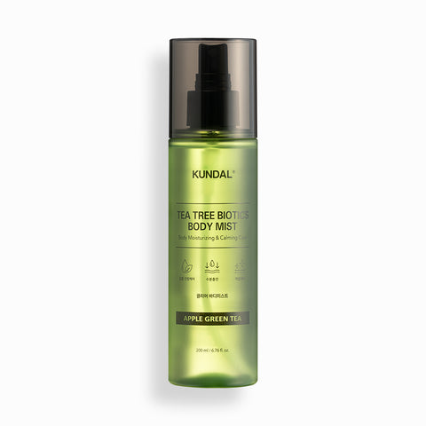 Kundal Tea Tree Biotics Clear Body Mist 200ml - Apple Green Tea