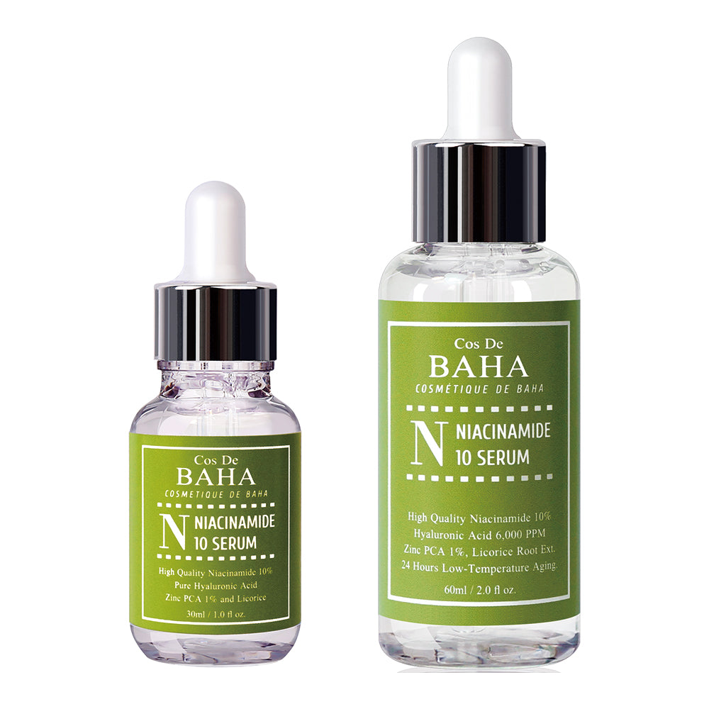 Cos De BAHA Amazon Bestseller Niacinamide 10% + Zinc 1% Serum 30ml