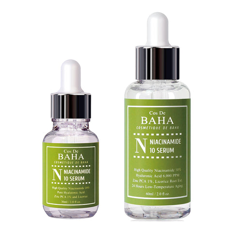 Cos De BAHA Amazon Bestseller Niacinamide 10% + Zinc 1% Serum 30ml