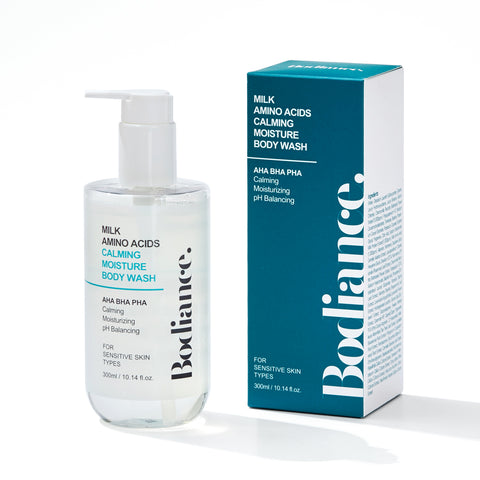 Bodiance Milk Amino & Shea Butter High-Moisture Body Cream 300ml