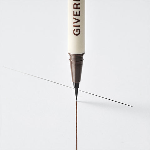 Giverny Close-Fit Brush Liquid Eyeliner 0.6g