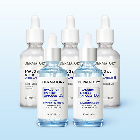 Dermatory Hial-Shot Ampoule Mania Set (Barrier/Cream Mix)