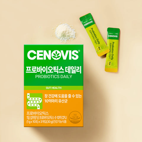 Cenovis Daily Probiotics 30 Sachets (Powder)