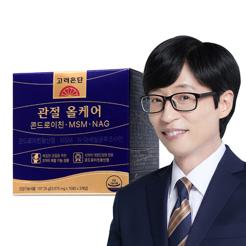 Koreaeundan Joint All-Care Chondroitin-MSM-NAG 30 Sachets (1 Pack)