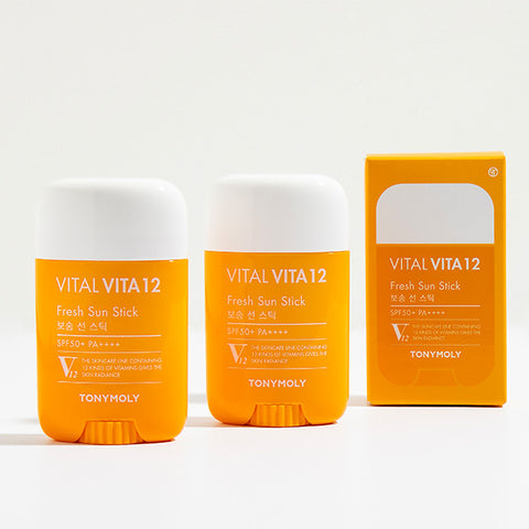TONYMOLY Vital Vita 12 Matte Sun Stick 22g