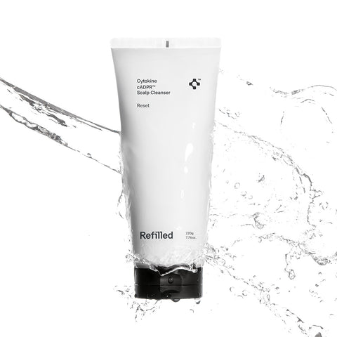 Refilled Cytokine cADPR Scalp Reset Cleanser 220ml (Shampoo)