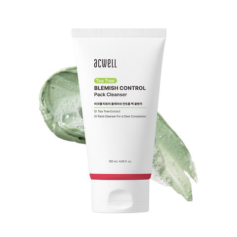 Acwell Tea Tree Blemish Control Pack Cleanser 120ml