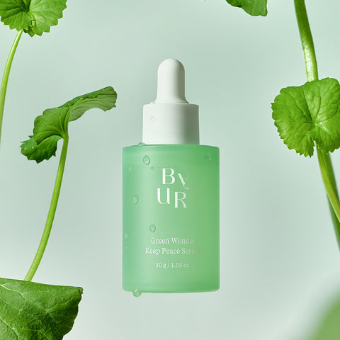 BYUR Green Wonder Keep Peace Serum V1 30g