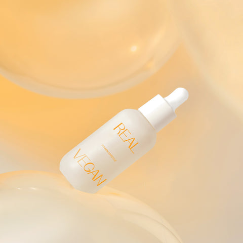 KLAVUU Real Vegan Vitamin Brightening Radiance Ampoule 30ml