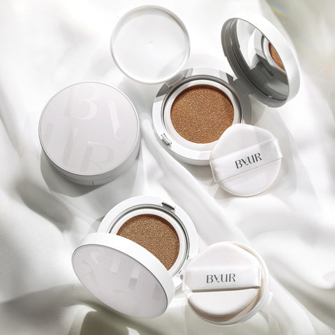 BYUR Serum Fit Full Cover Glow Cushion 15g - Shade 20 Cream Beige