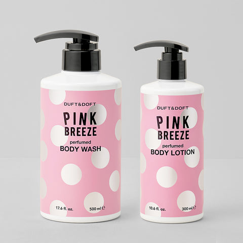 Duft&Doft Perfumed Body Wash 500ml + Body Lotion 300ml