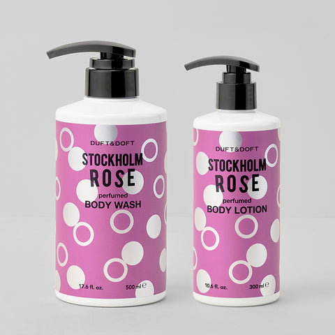 Duft&Doft Perfumed Body Wash 500ml + Body Lotion 300ml