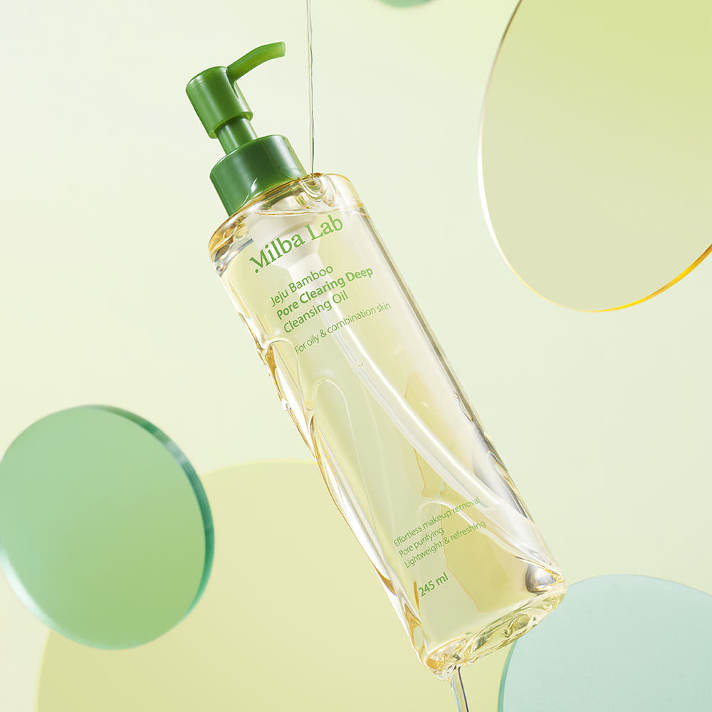 Milk Baobab MilbaLab Jeju Bamboo Pore Purifying Deep Cleansing Oil 245ml
