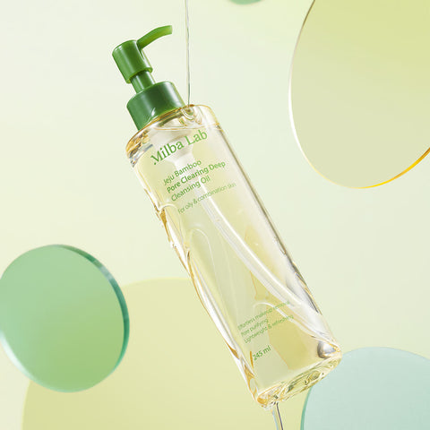 Milk Baobab MilbaLab Jeju Bamboo Pore Purifying Deep Cleansing Oil 245ml