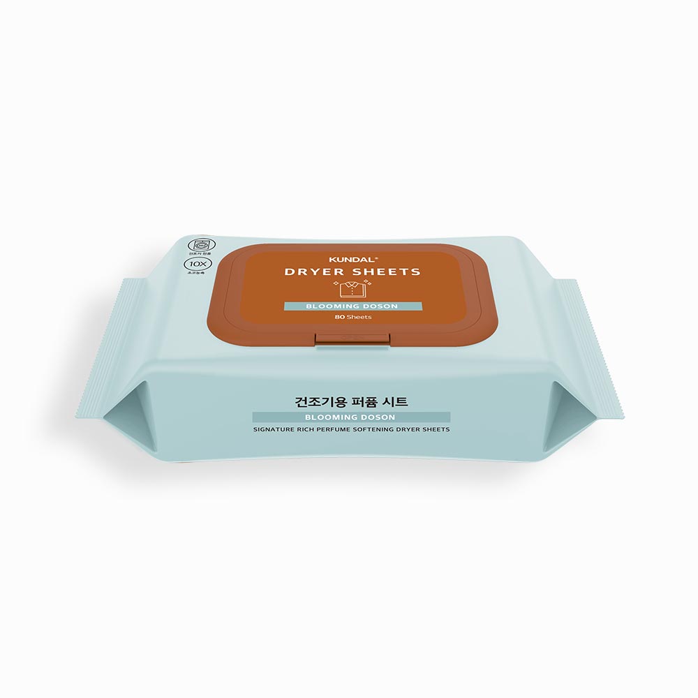 Kundal Signature 10x Ultra-Concentrated Rich Perfume Dry Sheets - Blooming Dawson, 80 Sheets