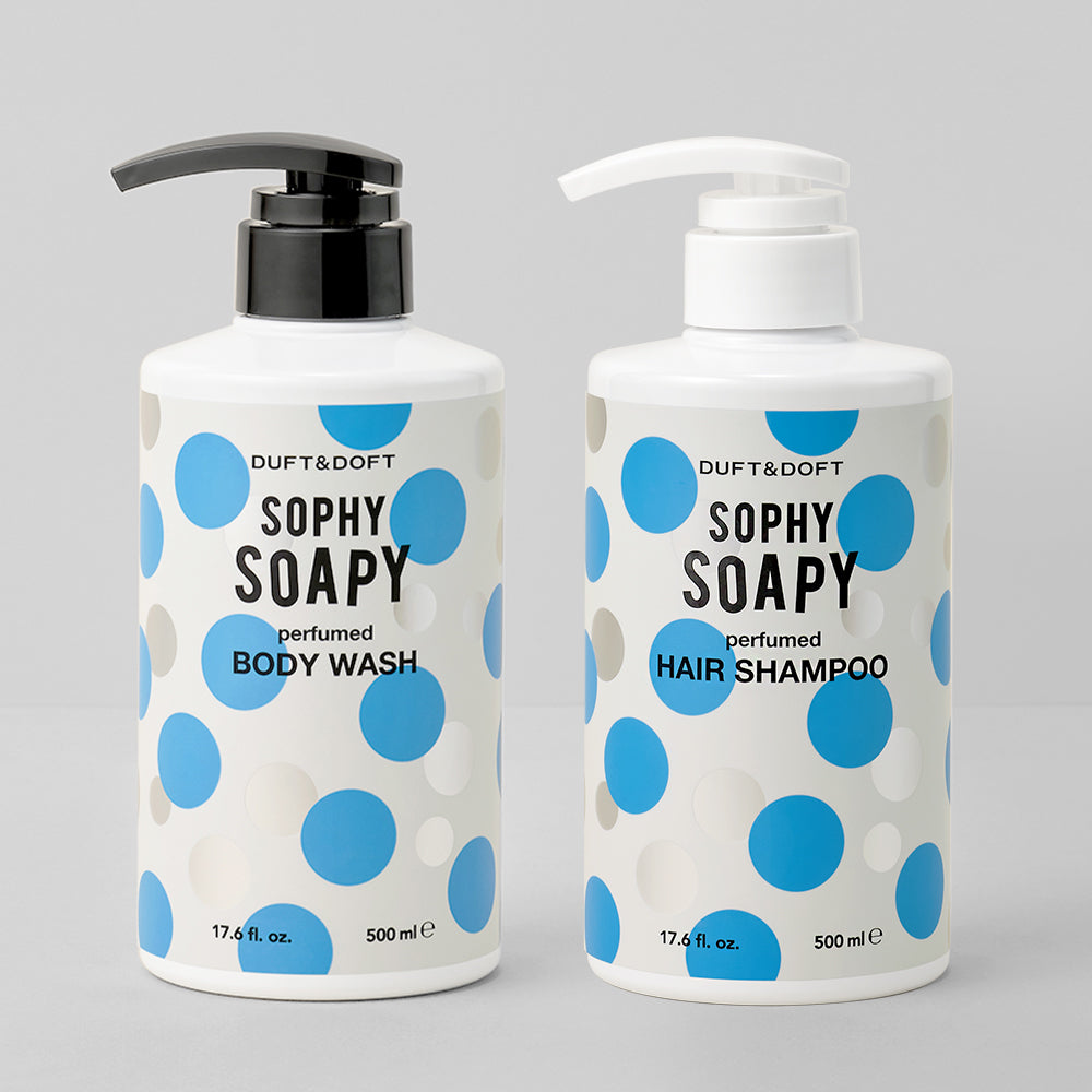 Duft&Doft Perfumed Body Wash 500ml + Shampoo 500ml