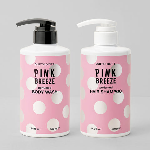 Duft&Doft Perfumed Body Wash 500ml + Shampoo 500ml