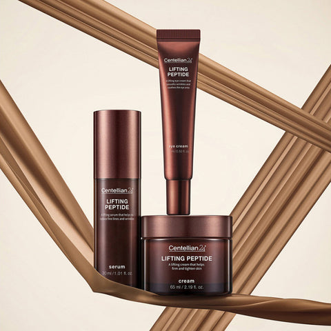 Centellian24 Lifting Peptide Trio (Serum 30ml + Cream 65ml + Eye Cream 15ml)