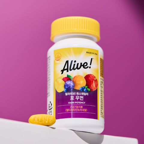 Alive Naturalife Alive Once Daily for Women 30 Tablets (1-Month Supply)