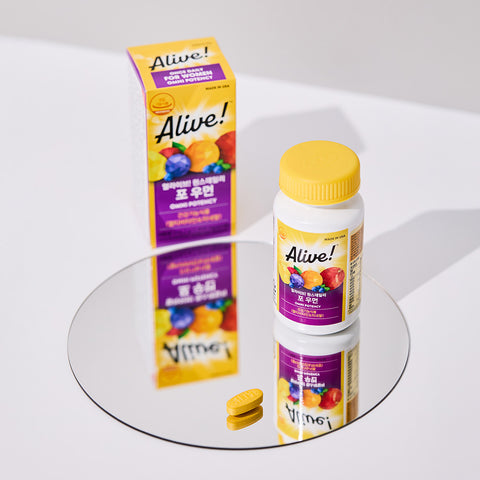 Alive Nature's Way Alive Once Daily for Women 1918 mg x 60 Tablets (3 Pack)