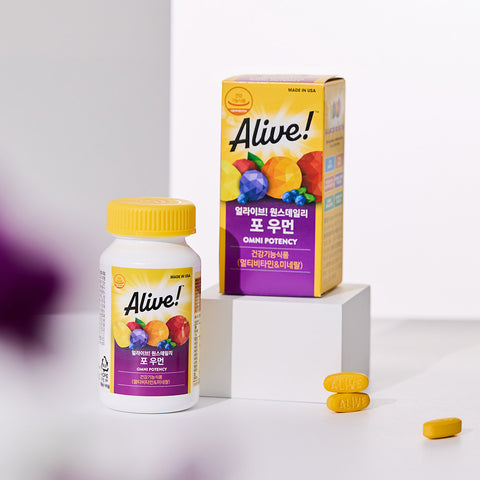 Alive Once Daily for Women Multivitamin 30 Tablets (2 Pack) (2-Month Supply)