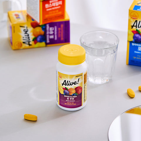 Alive Once Daily For Women Multivitamin 1918mg x 80 Tablets (80-day supply)