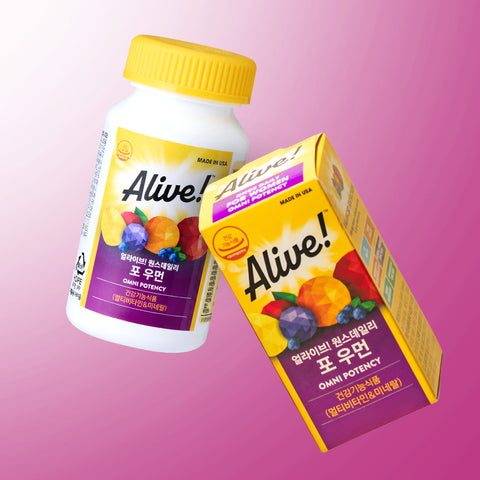 Alive Once Daily for Women Multivitamin 30 Tablets (2 Pack) (2-Month Supply)