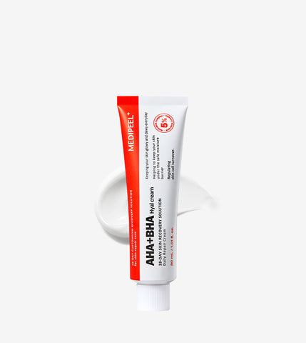 Medipeel AHA BHA 28 Days Hyal Cream 30ml (2 Pack)