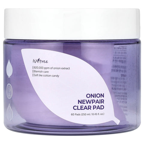 Soonsu Beauty Onion Newpair Clear Pad front view