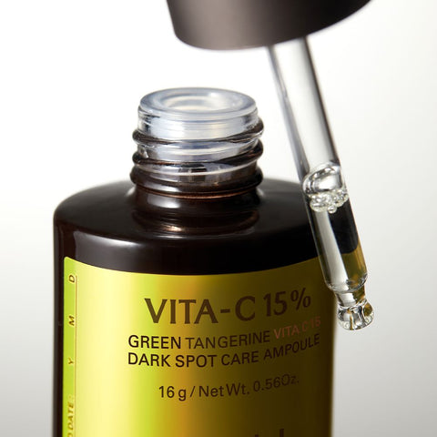 Goodal Green Tangerine Vita C15 Blemish Care Ampoule 16g