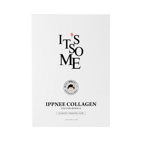 Soonsu Beauty Ippnee Collagen Mask front view