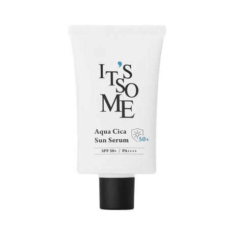 Soonsu Beauty Aqua Cica Sun Serum front view