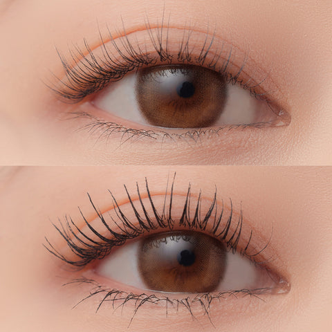 Mude Inspire Skinny Curling & Multi Fixer Mascara + Lash Tweezer SET