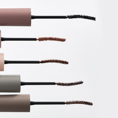 Mude Inspire Skinny Curling & Multi Fixer Mascara + Lash Tweezer SET