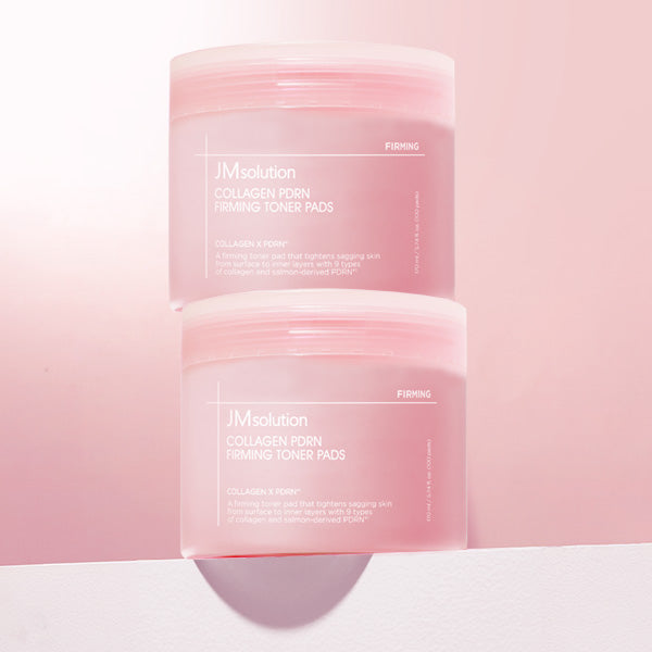 JM Solution Collagen PDRN Firming Toner Pad 100P (2 Pack)