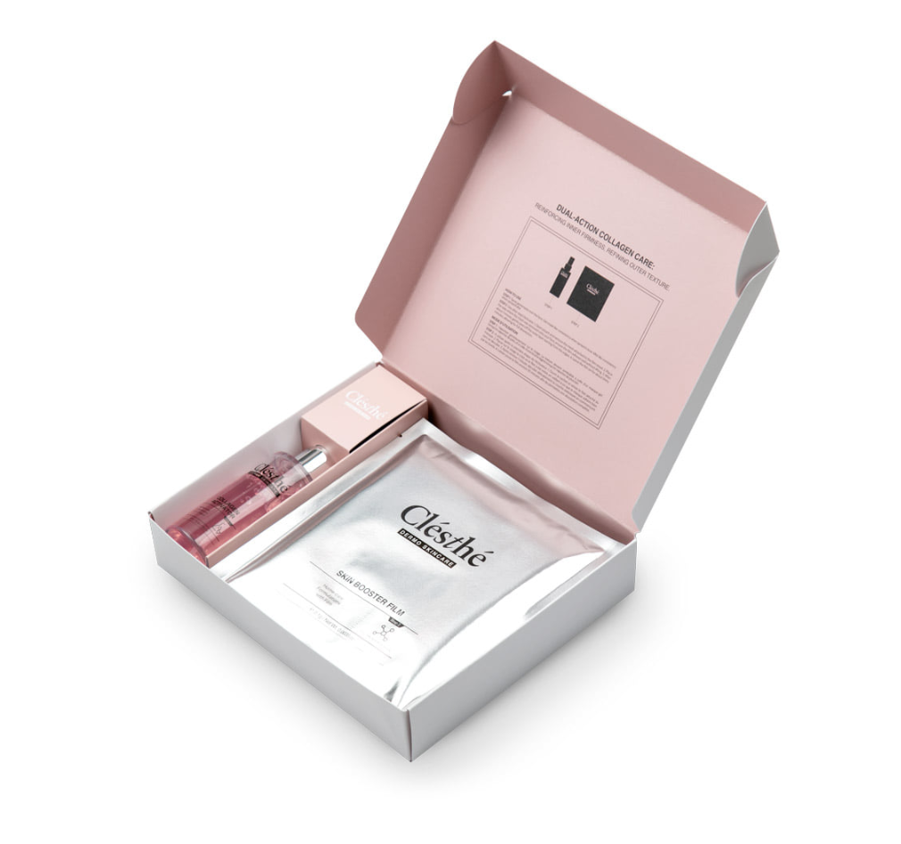 SaintFran Clesste Private Home Dermo Lab (1-Month Program) 80ml Set