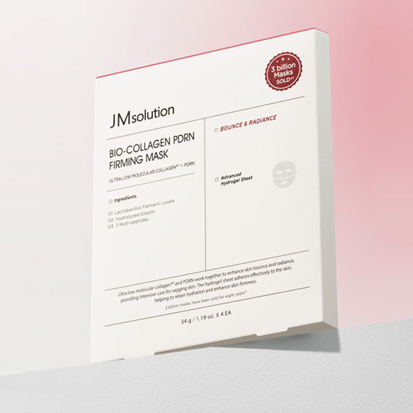 JM Solution Bio Hydrogel Mask Pack 4P