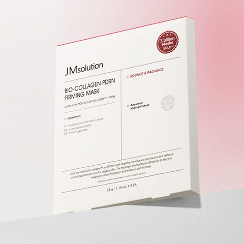 JM Solution Bio Collagen PDRN Firming Hydrogel Mask 4Sheets
