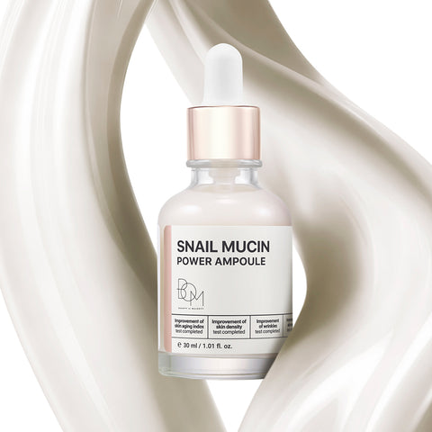BOM Snail Mucin Power Ampoule 30ml