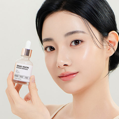 BOM Snail Mucin Power Ampoule 30ml