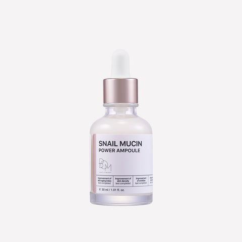 BOM Snail Mucin Power Ampoule 30ml