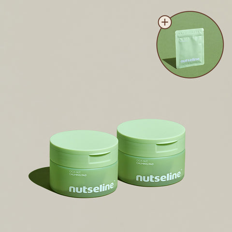 Nutseline Cica Nut Calming Pads 60 sheets x 2