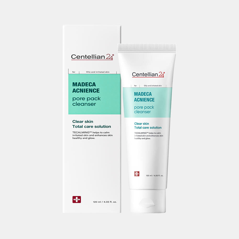 Centellian24 Madeca Acnience Pore Pack Cleanser 120ml