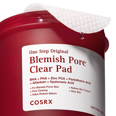 COSRX One Step Original Blemish & Pore Clear Pad 100P