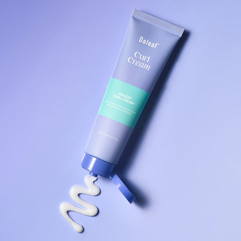 Daleaf Glam Curl Cream 150ml + Glam Styling Fixer 30ml