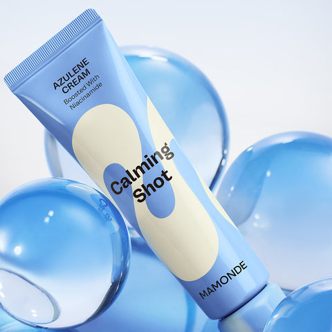 Mamonde Blue Chamomile (Azulene) Calming Shot Cream 60ml